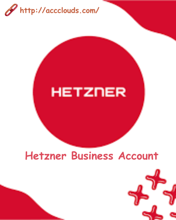 Buy hetzner accounts